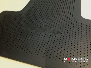 Alfa Romeo Stelvio Floor Mats - Genuine Alfa - All Weather Rubber